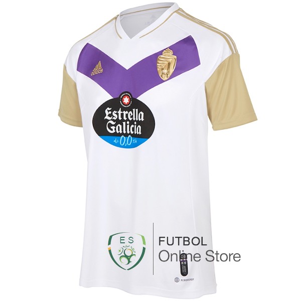 Tailandia Camiseta Real Valladolid 22/2023 Tercera