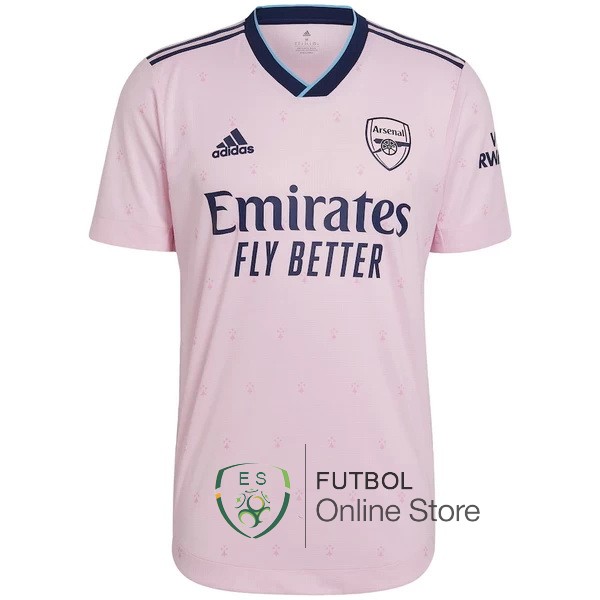 Tailandia Camiseta Arsenal 22/2023 Tercera Jugadores