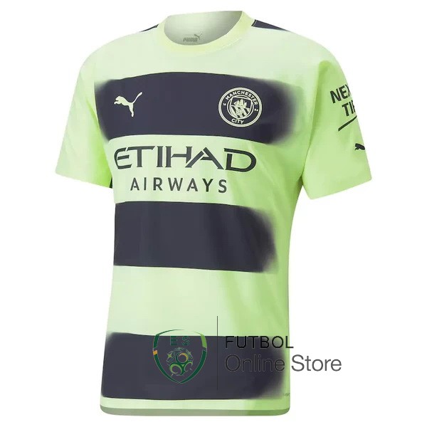 Tailandia Camiseta Manchester city 22/2023 Tercera Jugadores