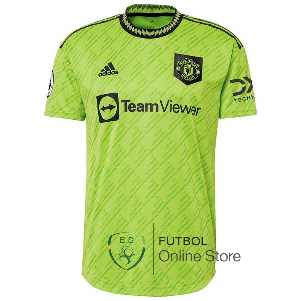 Tailandia Camiseta Manchester United 22/2023 Tercera Jugadores