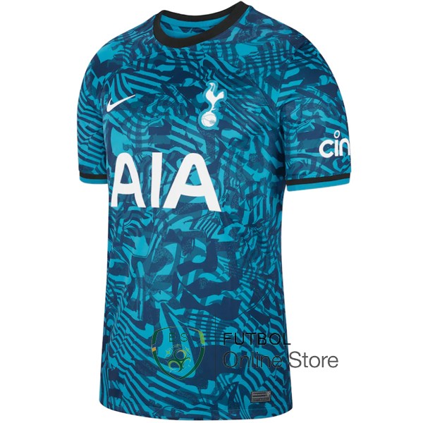 Camiseta Tottenham Hotspur 22/2023 Tercera