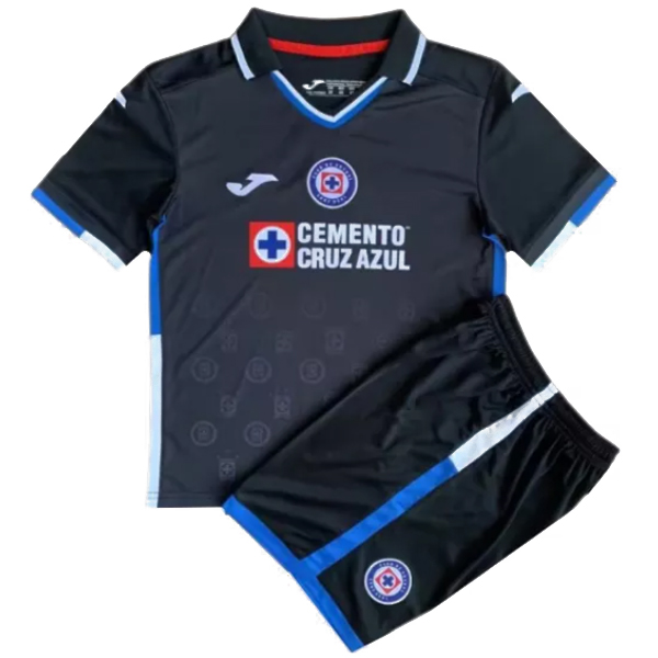 Camiseta Cruz Azul Ninos 22/2023 Tercera