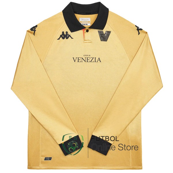 Camiseta Venezia 2022/2023 Manga Larga Tercera