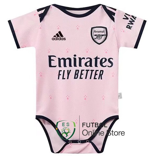 Camiseta Onesies Arsenal Ninos 22/2023 Tercera