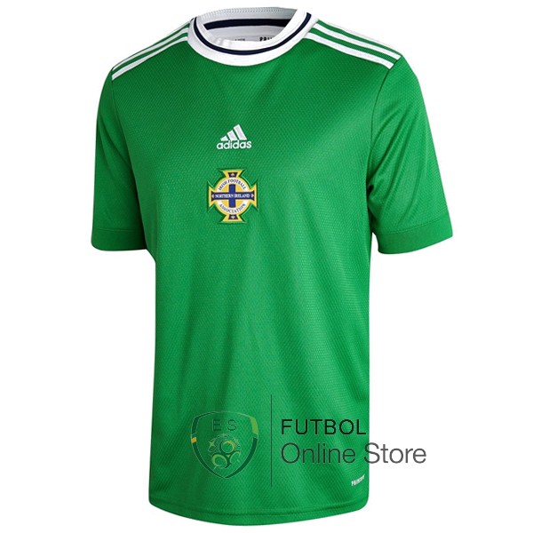 Camiseta Irlanda Del Norte 2022 Primera