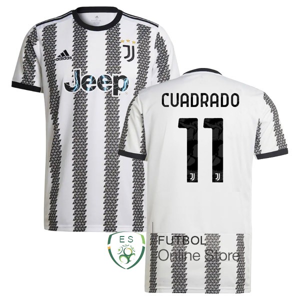 Tailandia Camiseta Cuadrado Juventus 22/2023 Primera