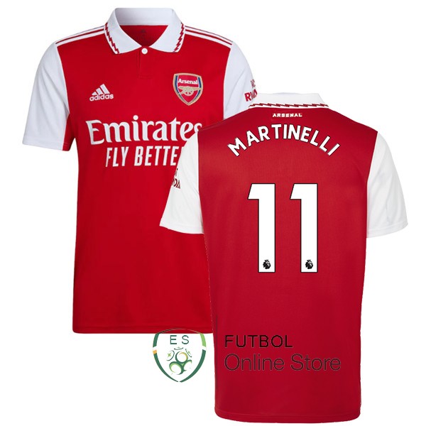 Camiseta Martinelli Arsenal 22/2023 Primera