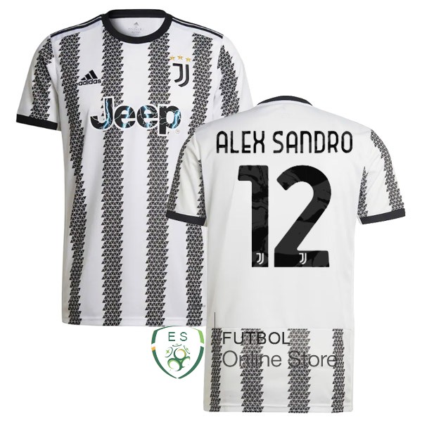Tailandia Camiseta Alex Sangro Juventus 22/2023 Primera