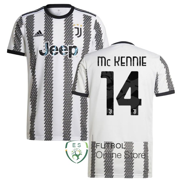 Tailandia Camiseta McKennie Juventus 22/2023 Primera