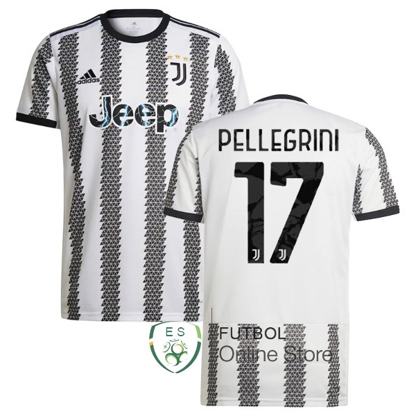 Tailandia Camiseta Pellegrini Juventus 22/2023 Primera