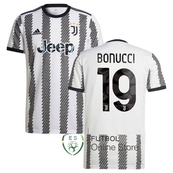 Tailandia Camiseta Bonucci Juventus 22/2023 Primera