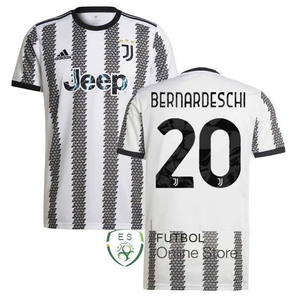 Camiseta Bernardeschi Juventus 22/2023 Primera