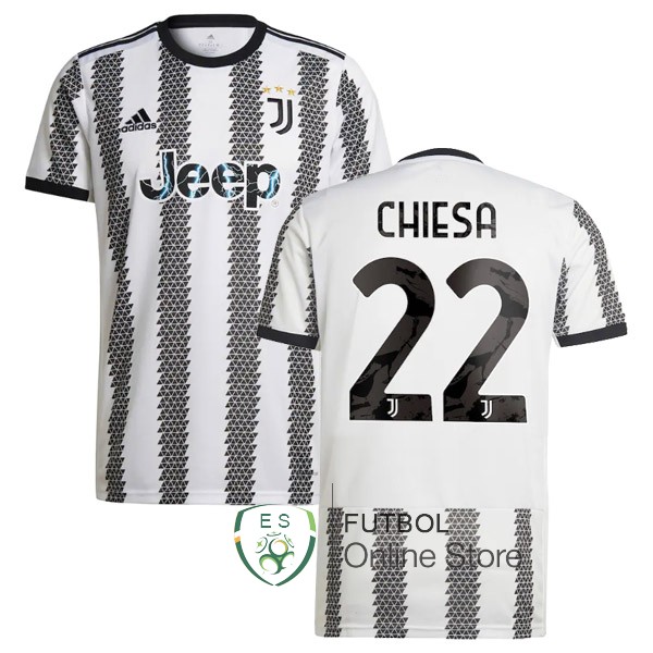 Tailandia Camiseta Chiesa Juventus 22/2023 Primera