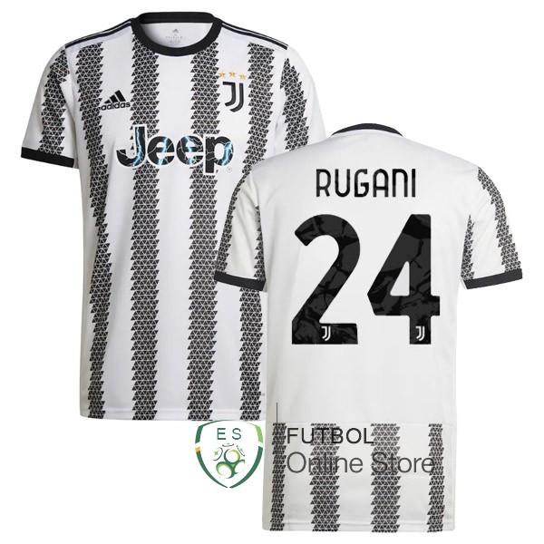 Tailandia Camiseta Rugani Juventus 22/2023 Primera