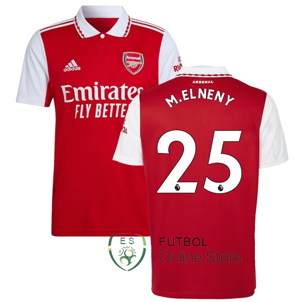Camiseta M.Elneny Arsenal 22/2023 Primera
