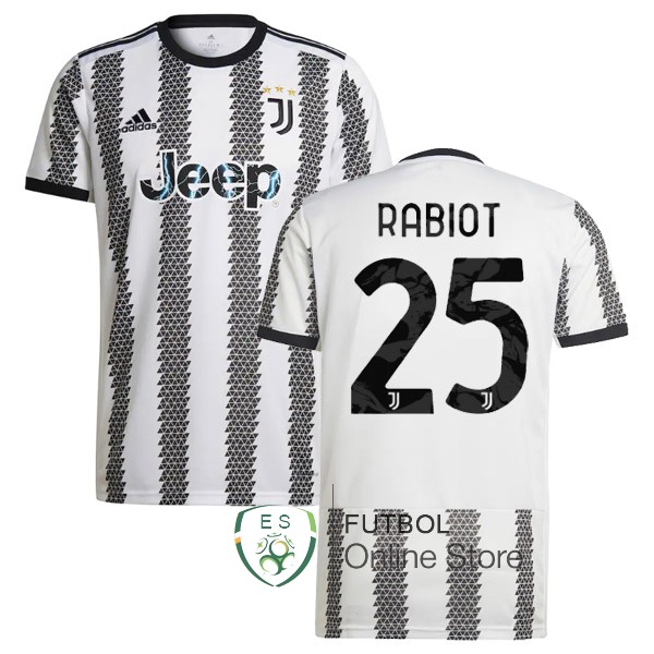 Tailandia Camiseta Rabiot Juventus 22/2023 Primera