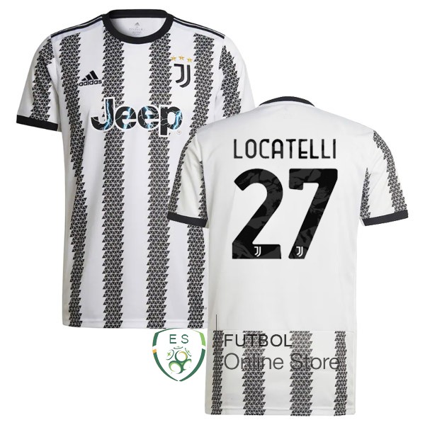 Tailandia Camiseta Locatelli Juventus 22/2023 Primera