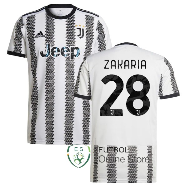 Tailandia Camiseta Zakaria Juventus 22/2023 Primera