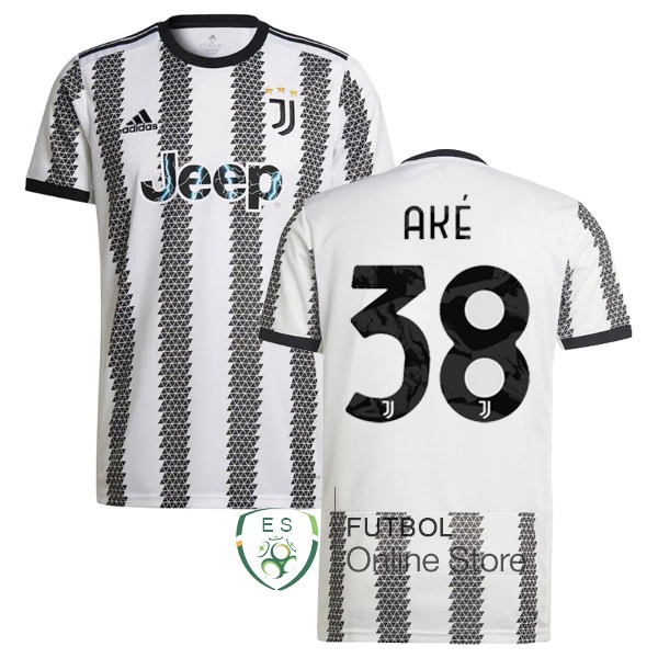 Tailandia Camiseta Aké Juventus 22/2023 Primera