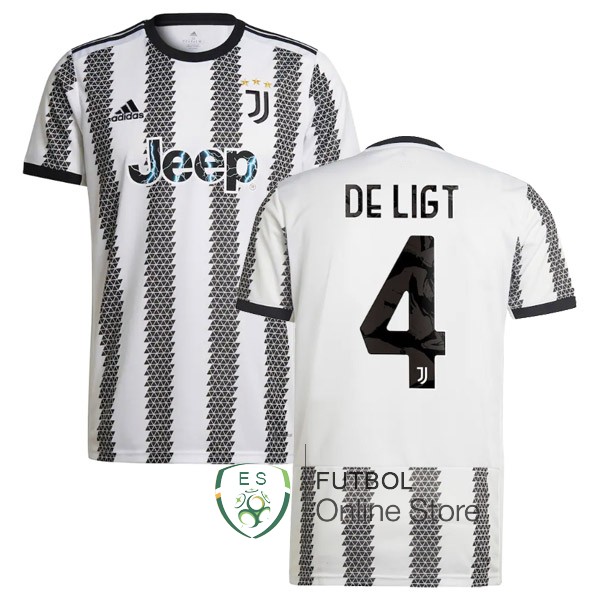 Tailandia Camiseta De Ligt Juventus 22/2023 Primera