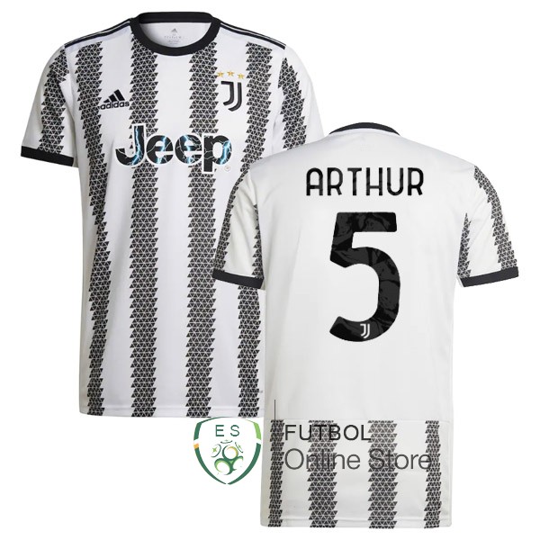 Tailandia Camiseta Arthur Juventus 22/2023 Primera