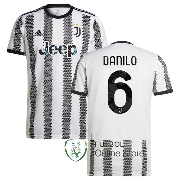 Tailandia Camiseta Danilo Juventus 22/2023 Primera