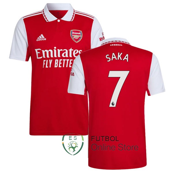 Camiseta Saka Arsenal 22/2023 Primera