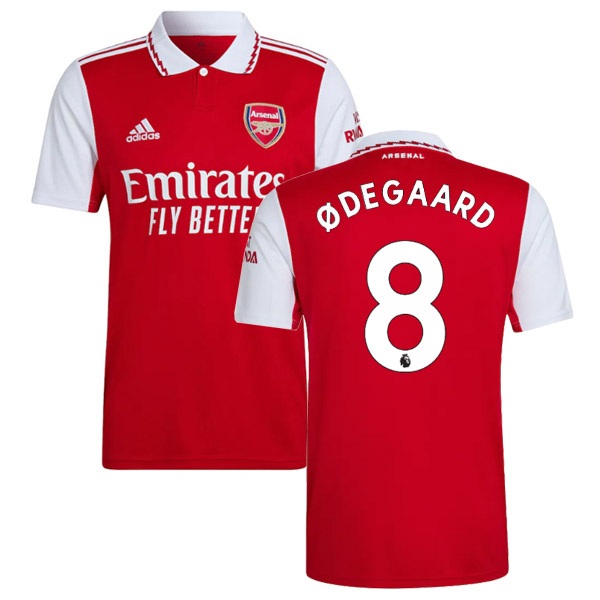 Camiseta Ødegaard Arsenal 22/2023 Primera