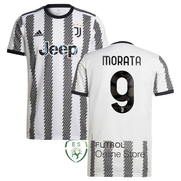 Tailandia Camiseta Morata Juventus 22/2023 Primera