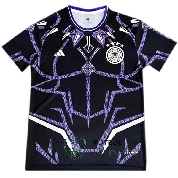 Tailandia Camiseta Alemania 2022 Especial Purpura