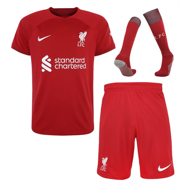 Camiseta Liverpool Conjunto Completo Hombre 22/2023 Primera