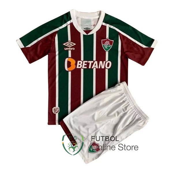 Camiseta Fluminense Ninos 22/2023 Primera