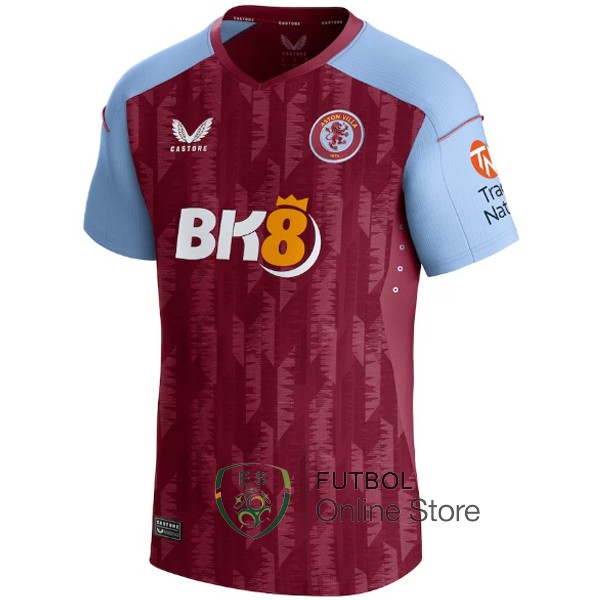 Tailandia Camiseta Aston Villa 23/2024 Primera