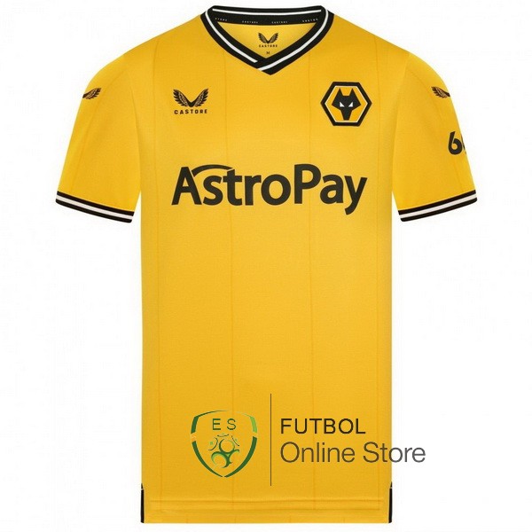 Tailandia Camiseta Wolves 23/2024 Primera