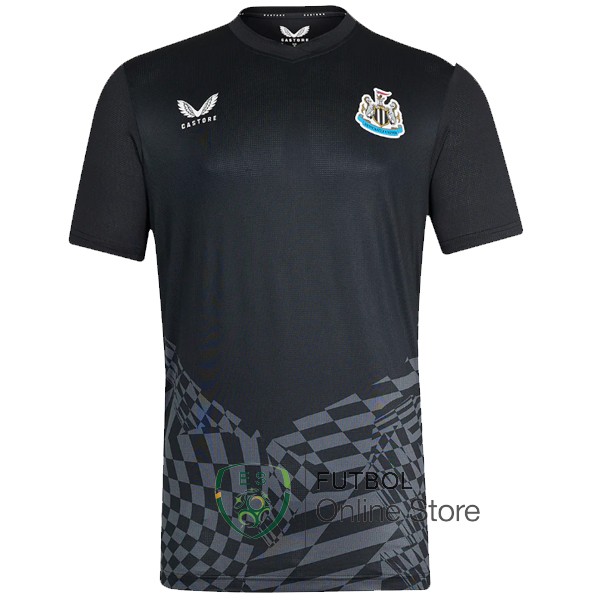 Tailandia Camiseta Newcastle United 23/2024 Previo al partido Negro