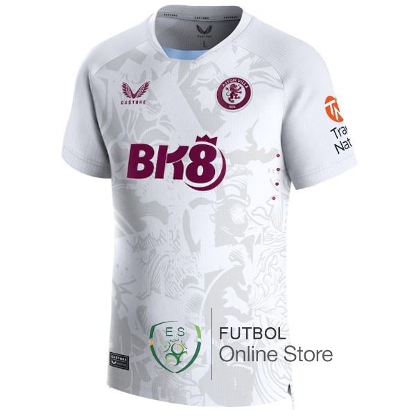 Tailandia Camiseta Aston Villa 23/2024 Segunda