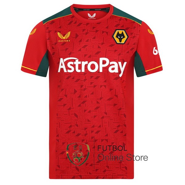 Tailandia Camiseta Wolves 23/2024 Segunda