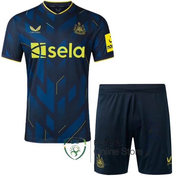 Camiseta Newcastle United Conjunto Completo Hombre 23/2024 Tercera