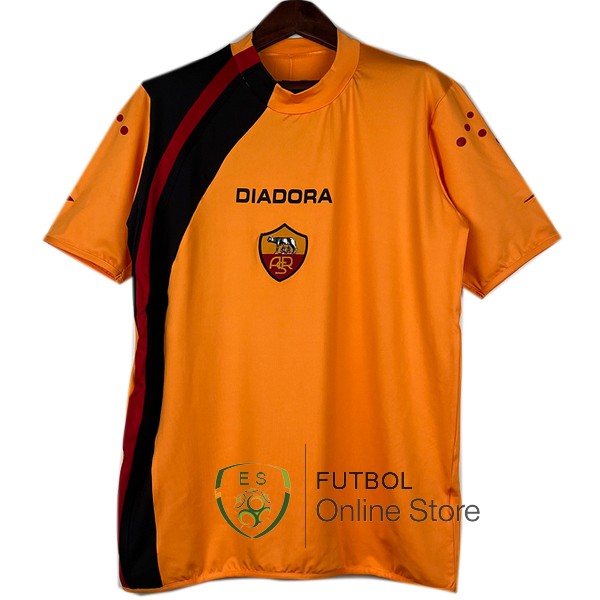 Retro Camiseta AS Rom2005-2006 Tercera