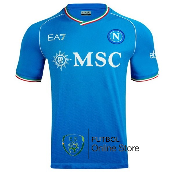 Tailandia Camiseta Napoli 23/2024 Primera