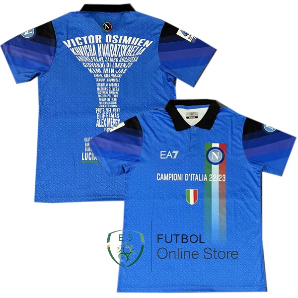 Polo Napoli Azul 23/2024