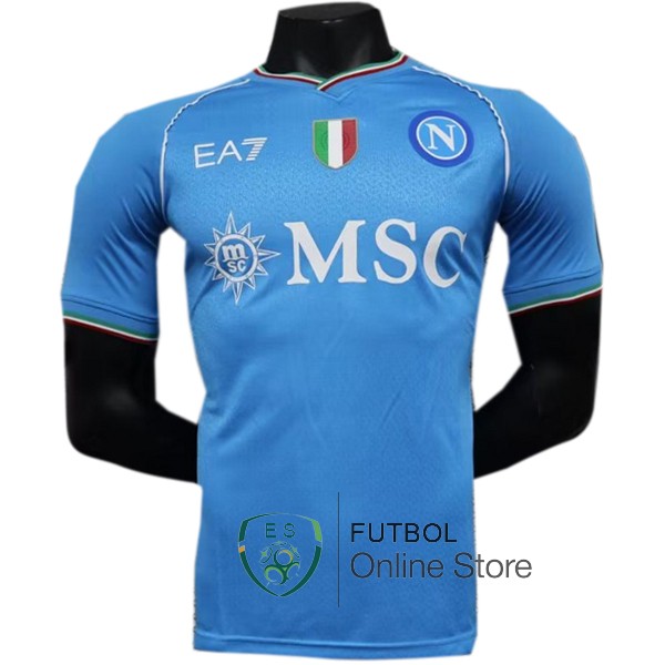 Tailandia Jugadores Camiseta Napoli 23/2024 Primera