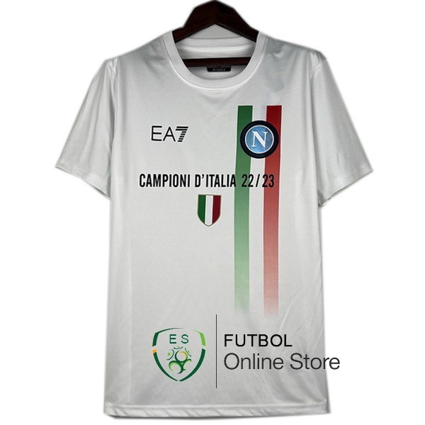 Tailandia Especial Camiseta Napoli 23/2024 Blanco