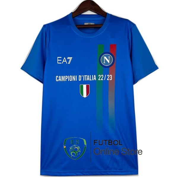 Tailandia Especial Camiseta Napoli 23/2024 II Azul