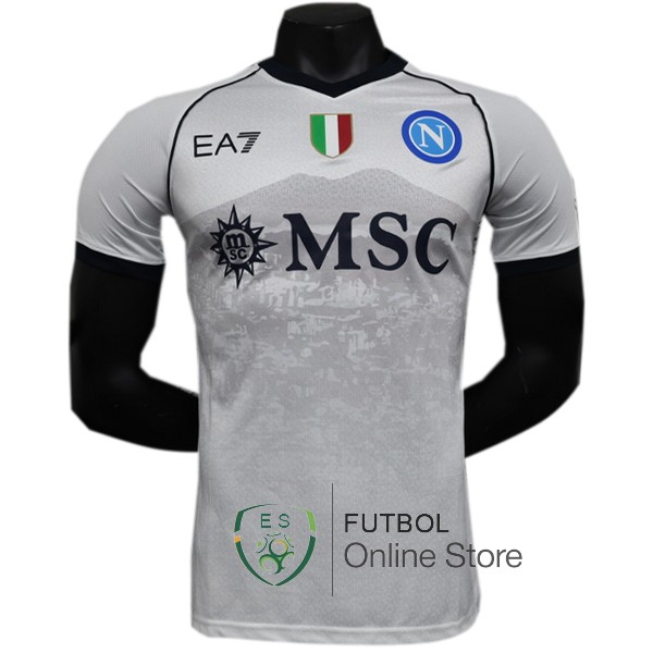 Tailandia Jugadores Camiseta Napoli 23/2024 Segunda