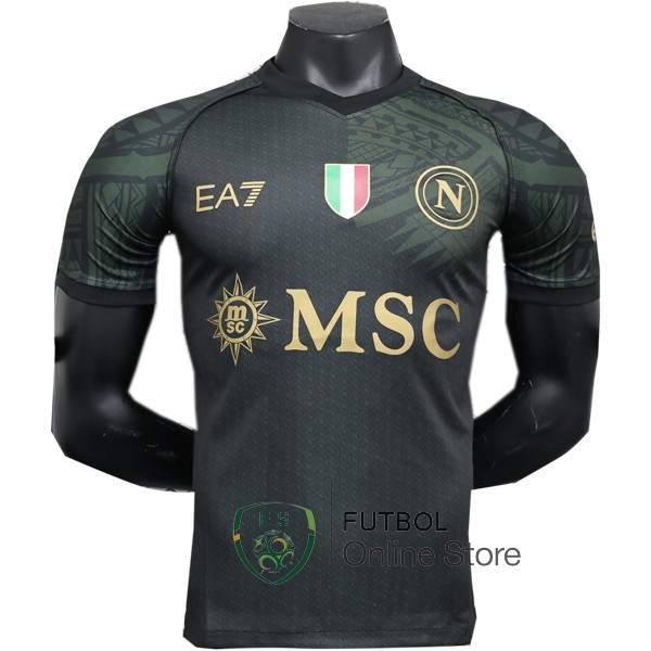 Tailandia Jugadores Camiseta Napoli 23/2024 Tercera