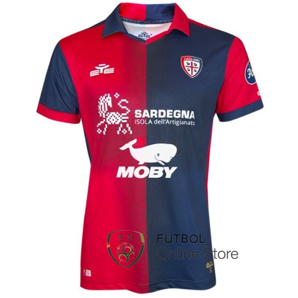 Tailandia Camiseta Cagliari Calcio 23/2024 Primera