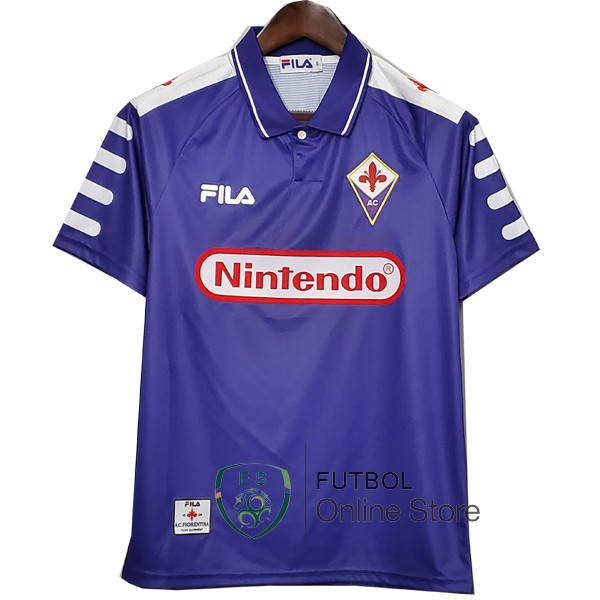 Retro Camiseta Fiorentina 1998-1999 Primera