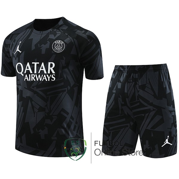 Entrenamiento Paris Saint Germain Conjunto Completo Negro I Gris 23/2024