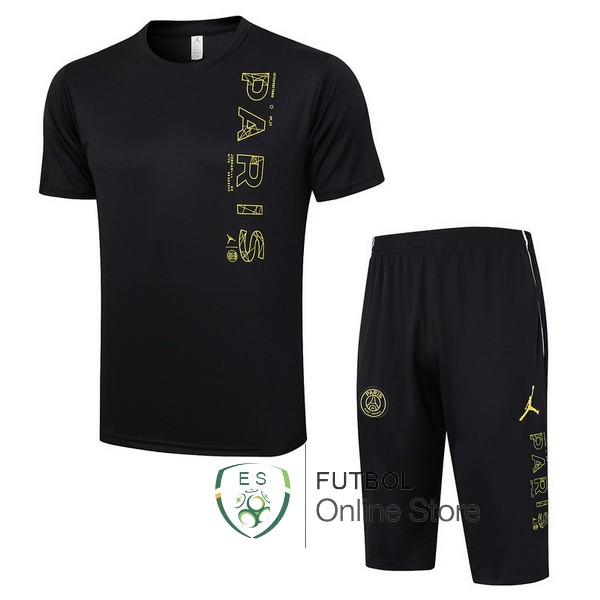 Entrenamiento Paris Saint Germain Conjunto Completo Negro 23/2024